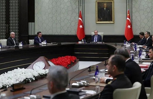 Yılın ilk MGK'sı bugün toplanacak! Gündem Kırmızı Kitap