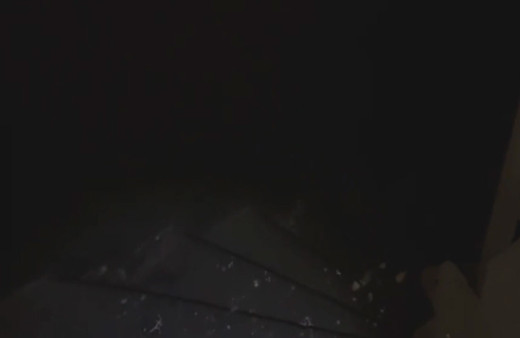 Grand Kartal Otel'in yangın merdiveni görüntülendi