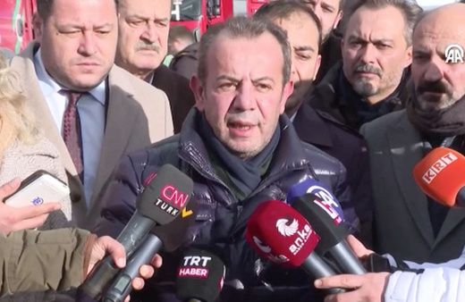 Dayısının oğlunu itfaiyenin başına atayan Bolu Belediye Başkanı Tanju Özcan'dan eleştirilere yanıt