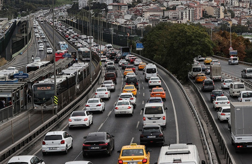 Trafiğe kaydı yapılan araç sayısı 2024'te 2 milyon 599 bin oldu
