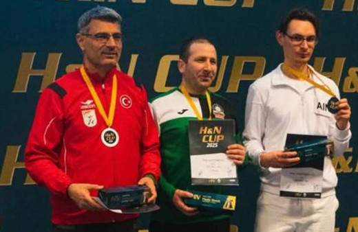 Yusuf Dikeç, Almanya'da gümüş madalya kazandı