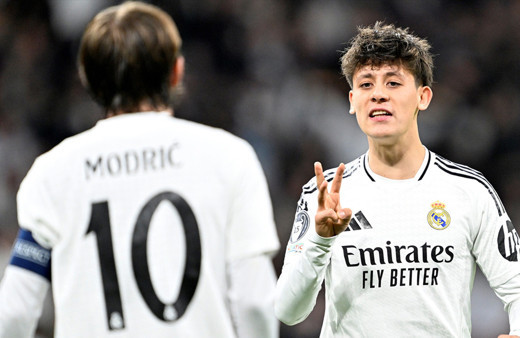 Real Madrid Salzburg'u 5-1 yendi Arda Güler 64. dakikada oyuna girdi