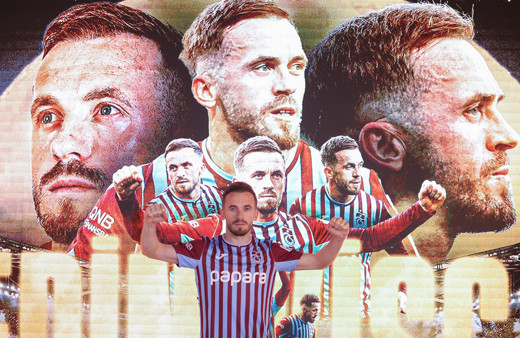 Trabzonspor ile sözleşmesini uzatan Edin Visca'dan mesaj