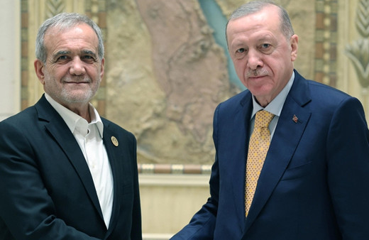 İran Cumhurbaşkanı Pezeşkiyan'dan Cumhurbaşkanı Erdoğan'a taziye mesajı