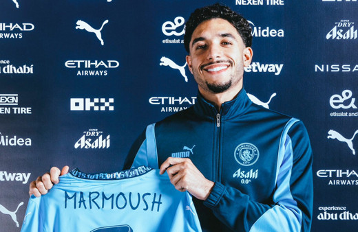 Manchester City, Mısırlı forvet Omar Marmoush'u transfer etti