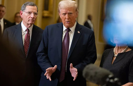 Trump göreve gelir gelmez Rusya'yı tehdit etti! Putin'e resti çekti!