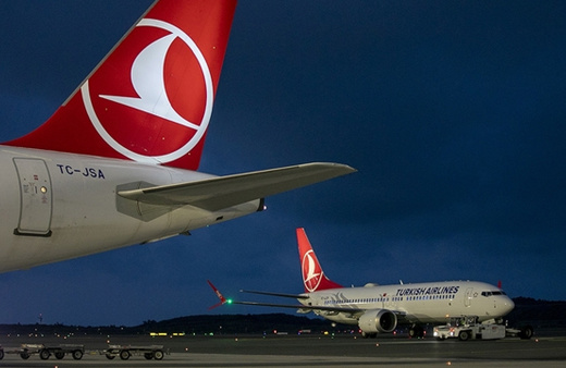 THY, 13 yıl sonra Suriye uçuşlarına yeniden başladı
