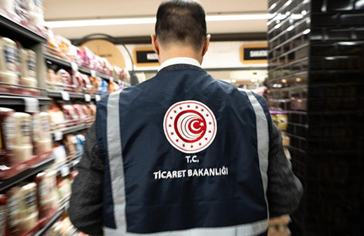 Ticaret Bakanlığı geçen yıl yapılan denetimlerde 91,6 milyar lira ceza uyguladı