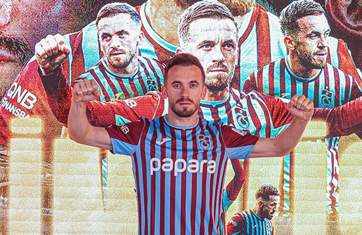 Trabzonspor, Edin Visca'nın sözleşmesini uzattı! Anlaşma detayları...