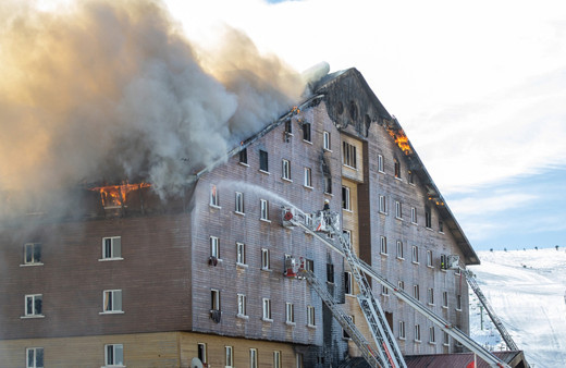 Bolu Kartalkaya'daki yangında gözaltı sayısı 14'e yükseldi