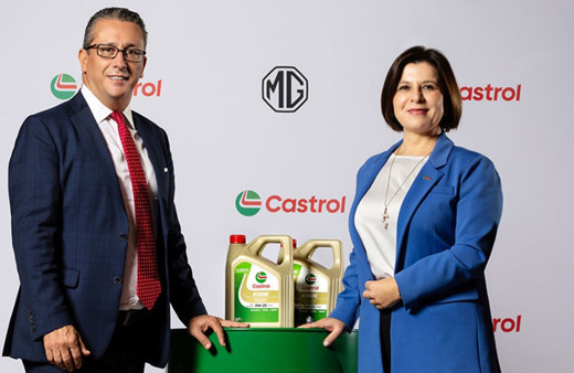 Castrol, MG ile Türkiye'de işbirliğine imza attı