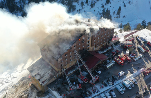 Kartalkaya otel yangının nereden başladığı ortaya çıktı Bolu itfaiyesi'nin raporu açıklandı