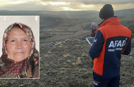 Bolu Gerede'de önceki gün kaybolan kadından acı haber