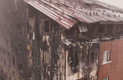 Kartalkaya'daki otel yangını! İlk müdahale anlarına ilişkin görüntüler ortaya çıktı