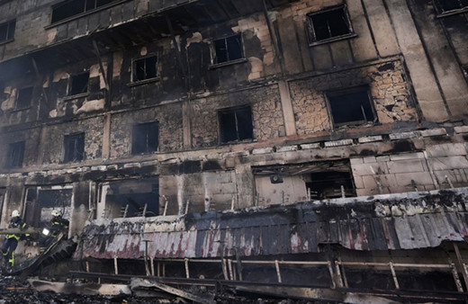 Bolu Belediyesi İtfaiyesi'nin 'ikinci yanlışı' denildi Bakan Ersoy canlı yayında patladı