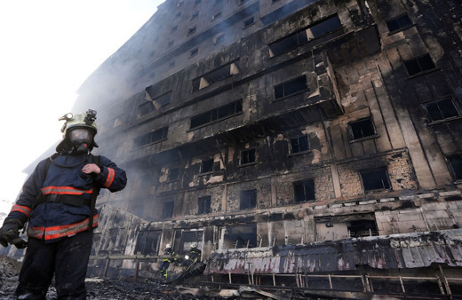 Kartalkaya'daki oteli denetleyen itfaiye ekibinden Selami Subay o günü anlattı