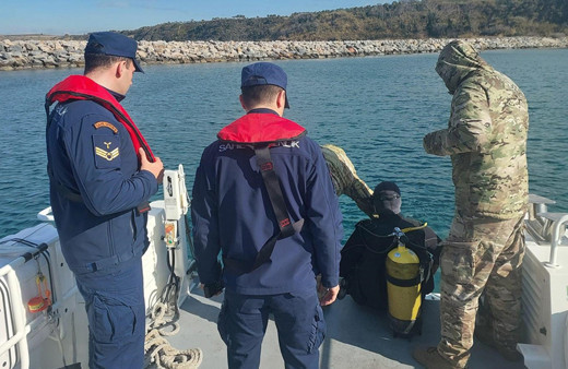 Çanakkale Savaşları'ndan kalan 110 yıllık deniz mayını imha edildi