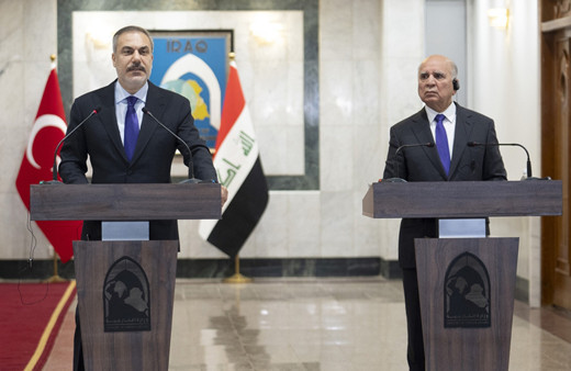 Dışişleri Bakanı Hakan Fidan: Irak'tan nihai beklentimiz, PKK'yı terör örgütü olarak tanımasıdır