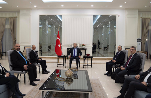 Hakan Fidan'dan Irak'ta diplomasi trafiği!