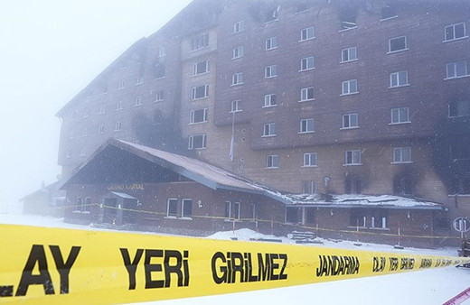 TBMM'de Kartalkaya'daki yangın faciası için komisyon kuruldu