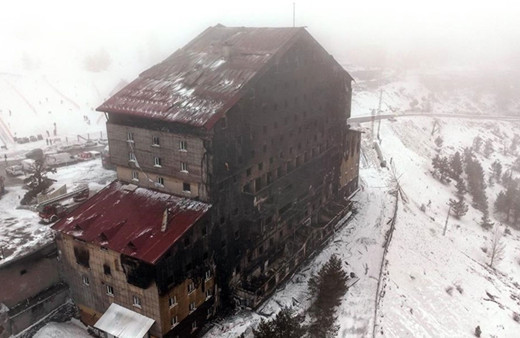 Kartalkaya'daki otel yangınına ilişkin 6 zanlı daha tutuklandı