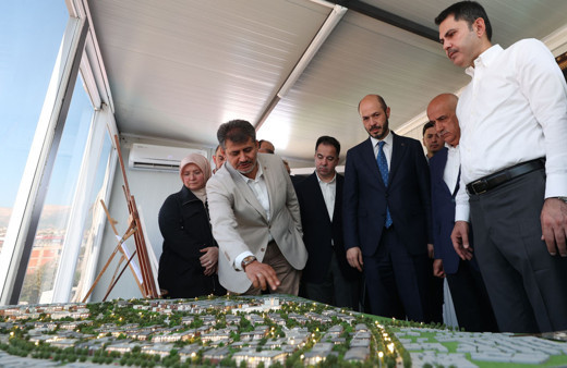 İl il deprem bölgesinde son durum! Bakan Murat Kurum: Deprem bölgemizi ihya etmeden bize durmak yok