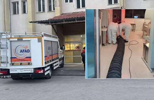 Sivas'taki hastanede patlama