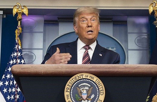 Trump, Filistinli mültecilerin Arap ülkelerine yerleştirilmesini teklif etti