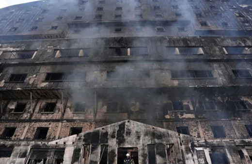 Bolu'da yangın faciasında yaralanan 46 kişi taburcu edildi