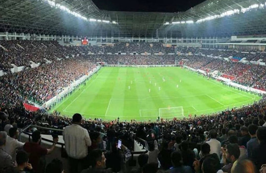 Amedspor-Sakaryaspor maçı için taraftar yasağı kararı