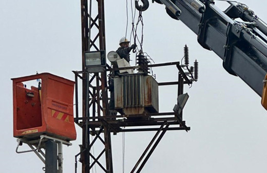 Mardin ve Şanlıurfa'da kayıt dışı 11 trafoya el konuldu