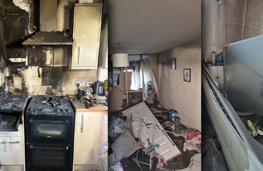 Evdeki airfryer bomba gibi patladı, yangın çıktı! İtfaiye ekibi sebebini açıkladı