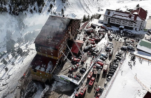 Kartalkaya'da eşini ve kızını kaybetti! Hilmi Altın yangın gecesini anlattı