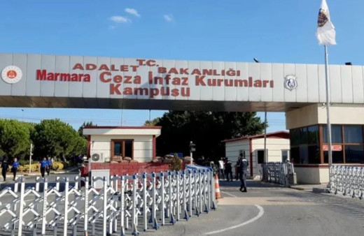 Marmara Ceza İnfaz Kurumu çevresinde toplantı ve gösteriye yasak