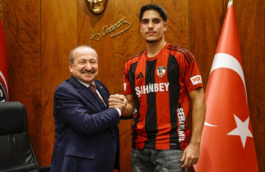 Gaziantep FK, İzzet Ali Erdal'ı renklerine bağladı