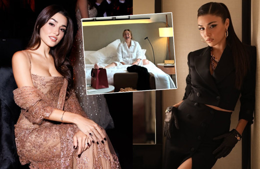 Hande Erçel'den tutuklanan Ayşe Barım'a tam destek! Bu kareleri ilk kez paylaştı