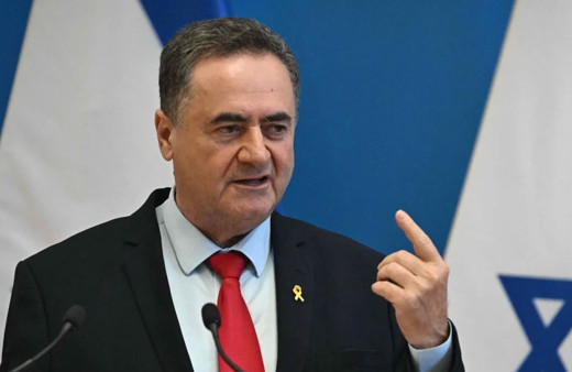 İsrail Savunma Bakanı Yisrael Katz kirli planı itiraf etti