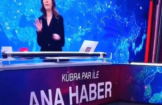 Kübra Par, tv100'deki el hareketini neden yaptı?