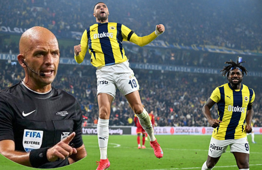 Midtjylland-Fenerbahçe maçını Portekizli hakem Godinho yönetecek