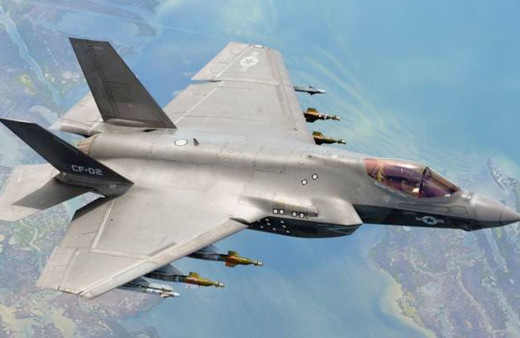 ABD'nin Alaska eyaletinde F-35 savaş uçağı düştü