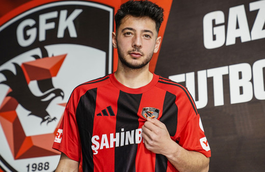 Gaziantep FK, Muhammed Gümüşkaya'yı renklerine bağladı