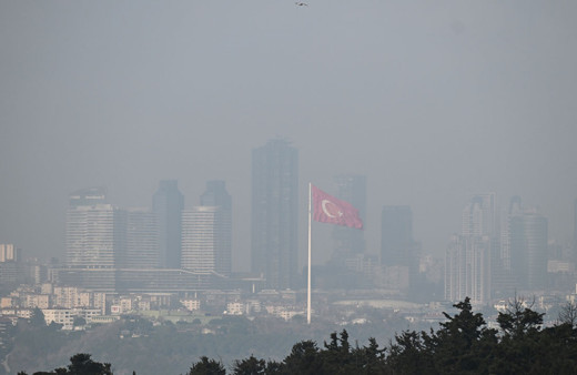 İstanbul'da hava kirliliğinin sebebi trafik! En temiz ve en kirli havaya sahip ilçelere bakın, işte hava kirliliği haritası