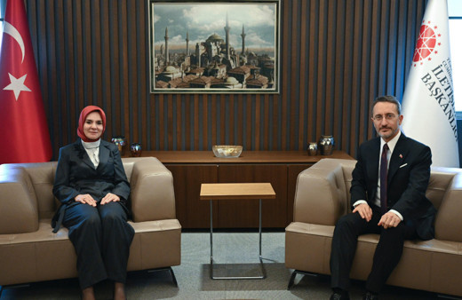 Fahrettin Altun’dan Bakan Özdemir Göktaş ile görüşmesine ilişkin açıklama