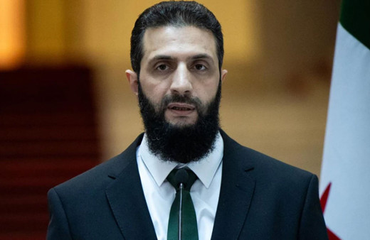 Suriye'de Ahmed Şara geçiş döneminin cumhurbaşkanı ilan edildi