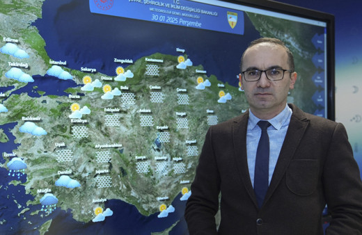 Yurt genelinde sıcaklıklar mevsim normallerinin 3 ila 5 derece üzerinde seyredecek