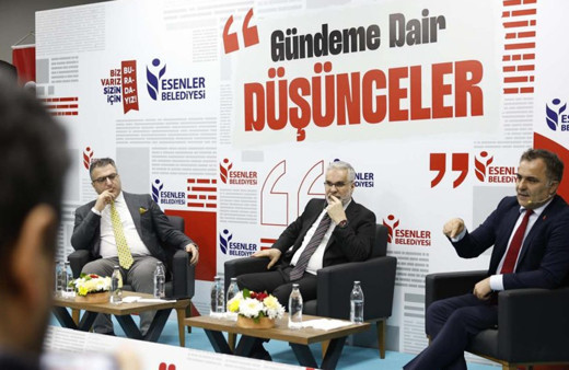 "Gündeme Dair Düşünceler”de Orta Doğu ele alındı