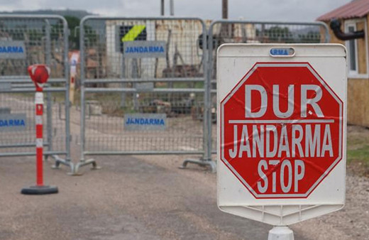 Tunceli’nin Pertek ilçesinde şap hastalığı nedeniyle karantina başlatıldı