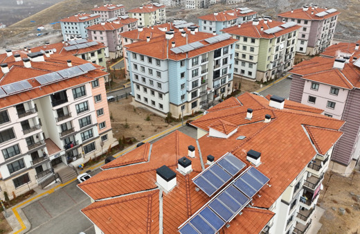 Malatya Gelinciktepe’de hak sahipleri yeni yuvalarına kavuşuyor