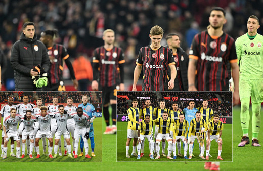 Beşiktaş ve Galatasaray kaybetti, Fenerbahçe berabere kaldı! UEFA ülke puanında son durum