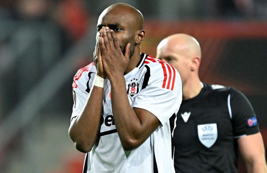 Beşiktaş'ın UEFA Avrupa Ligi macerası hüsranla bitti